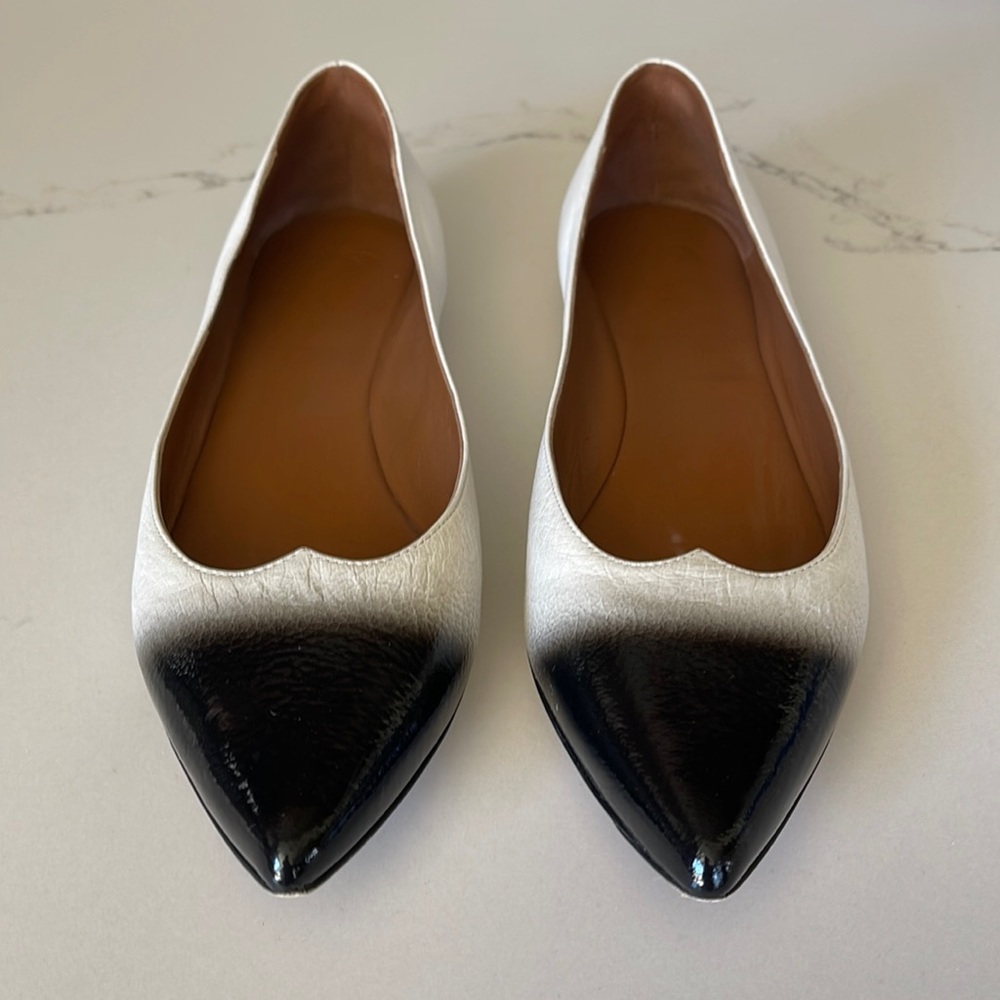 Tomas Maier Pointed-toe Flats